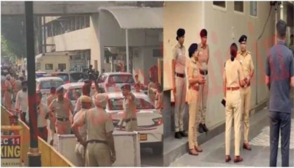 ADGP Y Puran Kumars funeral took place postmortem conducted under heavy security after his wife agreed and final farewell was taken from his home